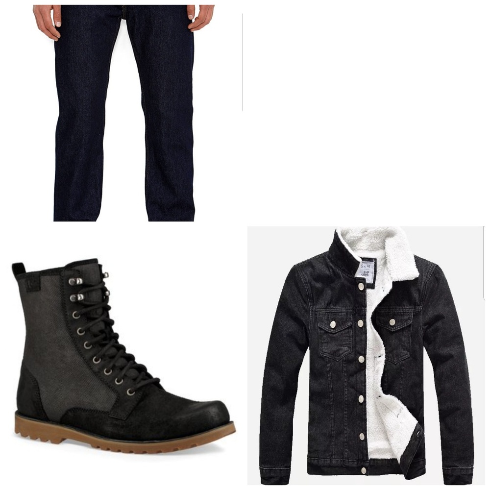 Authentic UGG mens boots